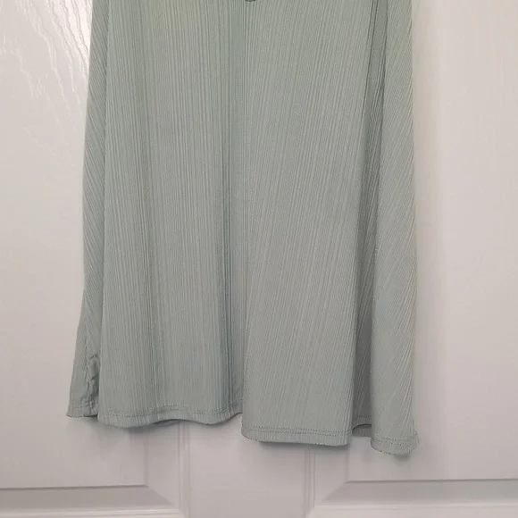 Free People Intimately Mint Green Slinky Slink Tank Top - Picture 4 of 12